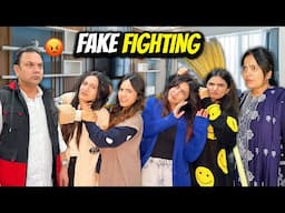 FAKE Fighting PRANK🤣|Hira Ky Susral Waloun Ky Liya Saman Agya😍|Zainab Ronay Lagyi😱|Sistrology