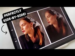 Procreate Canvas Setup with Side-by-Side Reference Photo (Quick and Easy!)