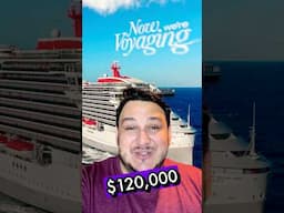 $120K @VirginVoyages ANNUAL PASS?! Lesgooooo 🛳️