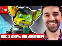 🔴 Ratchet and Clank 2 Any% World Record Grind, then Crypt of the Necrodancer Plat Grind!