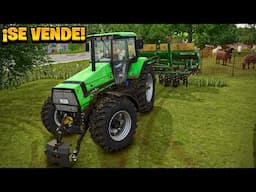 ¿VENDEMOS LA FINCA, ES EL FIN? | Farming Simulator 25