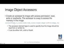 Image Convolution using Image Objects