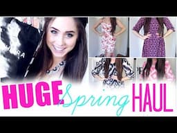 HUGE Spring Haul [Forever 21, Sephora, Ulta & More].