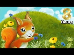 Sleep Story for Children | 8 HOURS BECOMING A SQUIRREL | Sleep Meditation for Kids