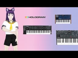 My real thought on hologram electronics and my picks for synths you should buy in early 2025.