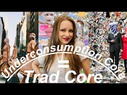 A REAL TRADWIFE REACTS (Episode 6): Underconsumption Core is Traditional Values