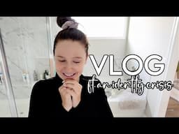 VLOG: first postpartum workout, home renovation plans + huge haul ft. alo, sephora, & more!