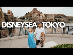 Tokyo DisneySea with our American Parents | Fantasy Springs & Anna and Elsa’s Frozen Journey