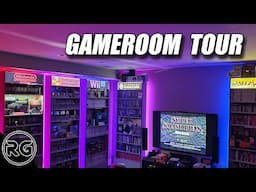 2022 Game Room Tour - Amazing Aesthetics and INCREDIBLE 1 Off Customs