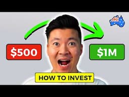 How To Invest in Australia For Beginners 2025 (Stock Market Step by Step Guide)