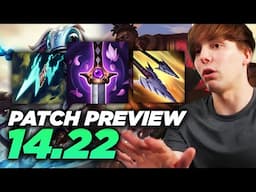 LS | Patch 14.22 Preview - Small Item and Champion Changes