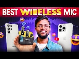 BEST WIRELESS MIC FOR YOUTUBE VIDEOS | ANDROID & IPHONE📱