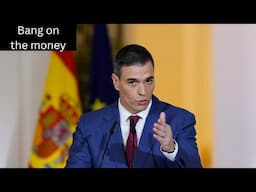 Spanish PM blasts tech oligarchs over their greed.