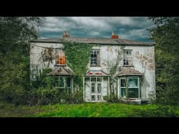 UNEXPLAINABLE PARANORMAL ACTIVITY IN HAUNTED ABANDONED FOREST MANSION