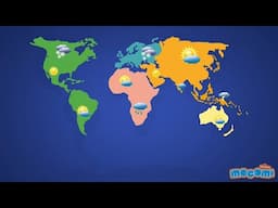 Continents, Tornado, Earthquake, Volcano, Tsunami, Rain, Soil & More Geography Facts | Mocomi Kids