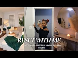 NEW YEAR RESET | Very Therapeutic House Cleaning And Being Intentional 2025