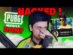 PUBG gets BANNED and @Mythpat hacked @CarryMinati