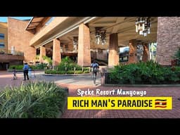 Inside The Most Beautiful & Luxurious Resort Hotel In Uganda - Speke Resort Munyonyo