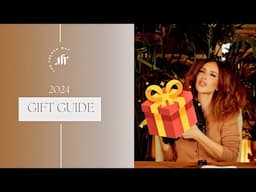 THE TRADITIONAL GIFT GUIDE - LES IDÉES CADEAUX DE L'ÉKLATANCE !