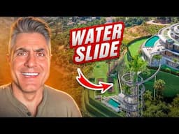 $30M Spain Mega Mansion With 300-Foot Water Slide – Flaws REVEALED!