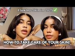 How to get Bright, Glowy and flawless Skin. Best Tips for How to take care of All skin types ✅