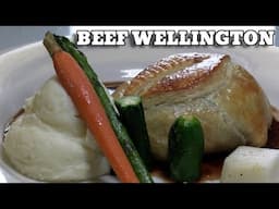 Restaurant Secrets from CF Food Kitchen in Granada Hills, CA Part I / Perfect Beef Wellington Recipe