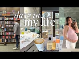 LIFE AT 27✨baby prep, amazon and ulta haul, healthy recipes, hospital bag packing,3rd trimester vlog