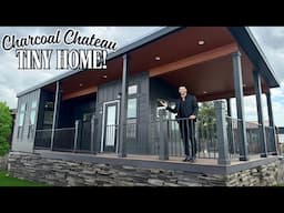 THE CHARCOAL CHATEAU - High-End Park Model Living with FULL-SIZE EVERYTHING