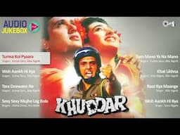 Khuddar - Audio Jukebox | Govinda, Karisma Kapoor, Anu Malik | Bollywood Romantic Songs