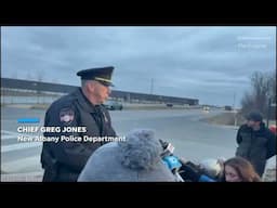 Ohio shooting press conference: New Albany mayor and police chief address mass shooting at KDC/ONE