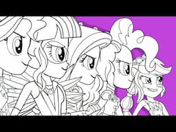 MLP My little pony Coloring