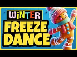 Winter Freeze Dance ❄️ Brain Break for Kids ❄️ Just Dance ❄️ PLINKO GoNoodle