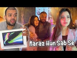 Husband Ne Mere Sath Acha Nahi Kiya 🥺 (Prank Gone Wrong) | Saad Ko Birthday Ka Surprise Diya 😍