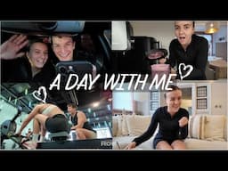 SPEND THE DAY WITH ME | GYM DATES, HOME UPDATES & COSY DINNERS | ZOE RAE