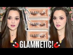 Glamnetic Magnetic Lashes!  Demo, Wear Test, Unbiased/Honest Review! *Purchased* & *PR*!