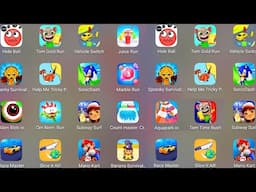 Sonic Dash,Sprunki,Mario Kart,Tom Gold Run,Subway Surf,Slice It All,Aquapark.io,Help Me Tricky Puzzl