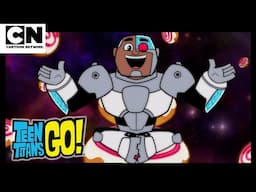 Titans optrapper deres kriminalitet | Teen Titans Go | 🇩🇰 Dansk Cartoon Network