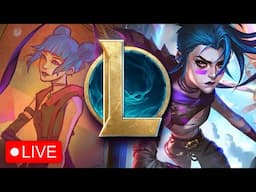 NEW PATCH IS LIVE. JINX MIGHT BE BROKEN...