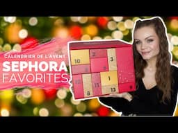 UNBOXING CALENDRIER DE L'AVENT SEPHORA 2021 🎄 (SPOILERS!)