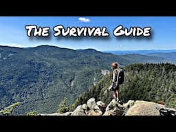 The Appalachian Trail's HARDEST Section? Watch Before Entering The Whites