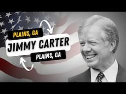 Jimmy Carter Funeral Motorcade | Plains Georgia | A Nation Says Goodbye