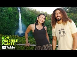 hot girls save the planet | EARTH DAY 2022 | Non-Fungible Planet from YouTube