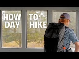 How to day hike