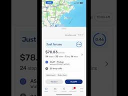 $78 Walmart Order MASSIVE Accept or Decline? #walmart #walmartspark #deliverydriver