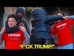 Wearing A Trump Shirt In The Hood Turned TERRIBLE!