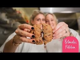 BEST EVER OATMEAL RAISIN COOKIES | Blondies Kitchen Channel