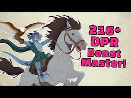 Beast Master Ranger is AMAZING in D&D 2024 Player's Handbook!