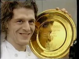 (1988) Marco Pierre White cooks for Raymond Blanc Part 1