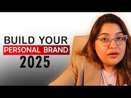 BUILD YOUR PERSONAL BRAND NOW OR NEVER!!