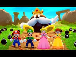 Mario Party Jamboree ALL MINIGAMES!!